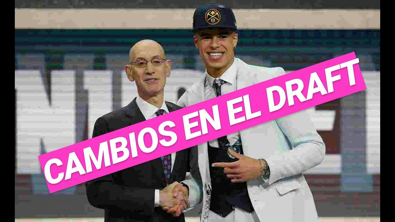 ¿Cómo funciona el draft de la NBA?