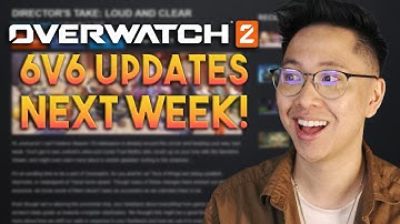 An exclusive 6v6 Patch is coming NEXT WEEK!