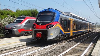I Treni NOTTURNI & DIURNI della Linea Adriatica! @19,20,21,22,23,24 Luglio 2020