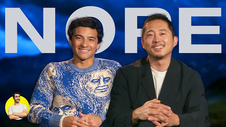 "Gnarly Questions" with NOPE's Steven Yeun & Brand...