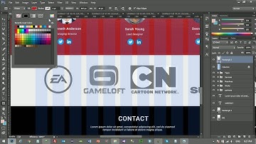 Yeni Başlayanlar İçin Web Sitesi Tasarımı - Photoshop, HTML5, CSS3, Bootstrap - Ders 8