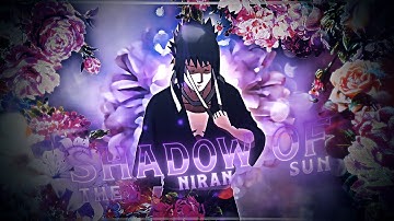 Shadow Of the Sun | Naruto | @Env7y 