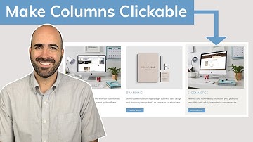 Make Columns Clickable (Elementor Tutorial)