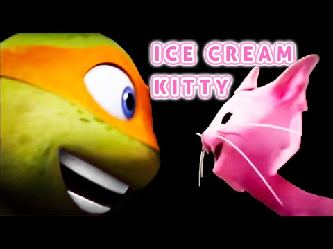 ice cream kitty tmnt plush