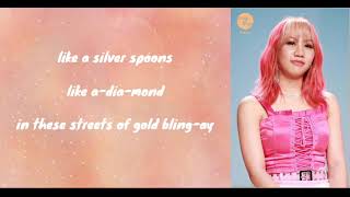 Z girls  - streets of gold (lyrics)