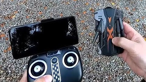 SkyCity TKKJ TK112W Beginner folding drone TX or APP control WiFi FPV