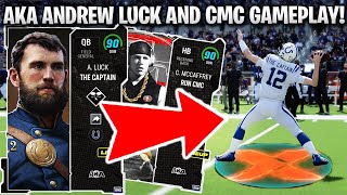 THE BEST QB IN MADDEN 24! AKA ANDREW LUCK AND CMC GAMEPLAY!