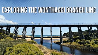 Exploring the Former NyoraWonthaggi Branch Line! The Bass Coast Rail Trail!