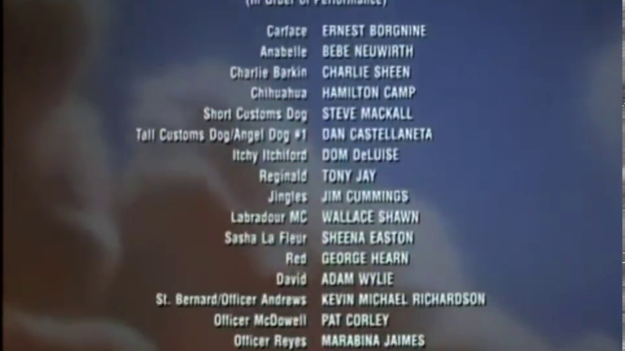 All Dogs Go To Heaven Movie All Dogs Go To Heaven Movie