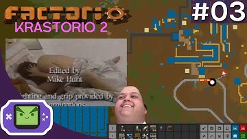 Factorio Krastorio 2 Mod - PART 3 [FULL STREAM] (No Commentary)