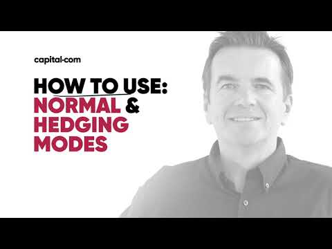 How To Use Normal & Hedging Modes | Capital.com Trading App