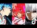 Anime edits  anime tiktok compilation  badass moments pt100