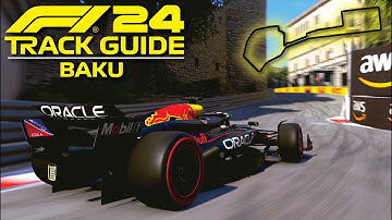 How to MASTER BAKU on F124! | Track Guide + Setup