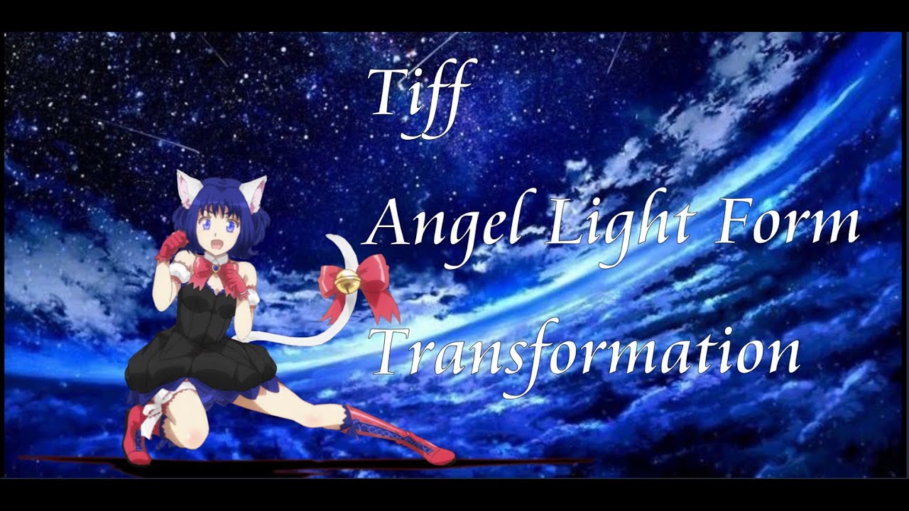 Tiff ~Angel Light Form Transformation~ - YouTube