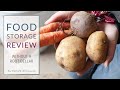 How Our Food Stored Through Winter WITHOUT A Root Cellar | Food Storage Update