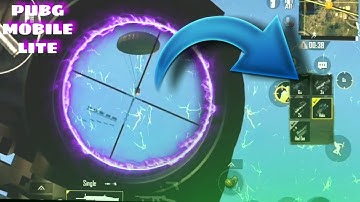 HOW TO ENABLE QUICK SCOPE IN PUBG MOBILE LITE #quickscope#pubgmobilelite