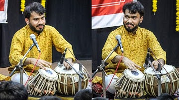 Yashwant Vaishnav Playing a Very Famous Dhir Dhir Composition | Tabla Solo | Versatile Indian |