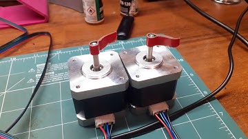 Test multiple steppers control with acceleration