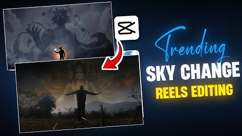 Trending Lord Krishna Sky Replacement Reel Edit|Sky Replacement Reels Edit In CapCut