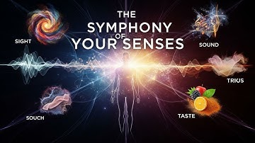Starlit Science Stories | How Your Five Senses Shape Reality: The Hidden Science