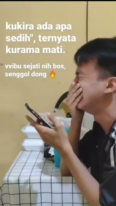 KURAMA MATI !!! sesosok wibu auto menangis #kuramamati #kuramaberkorban #shorts