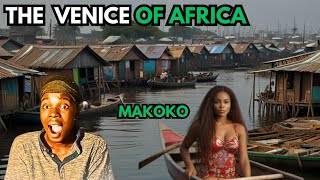 Life in Africa's floating slum - MAKOKO