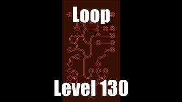 Loop Level Stage Niveau Nivel Yровень 130. Solution