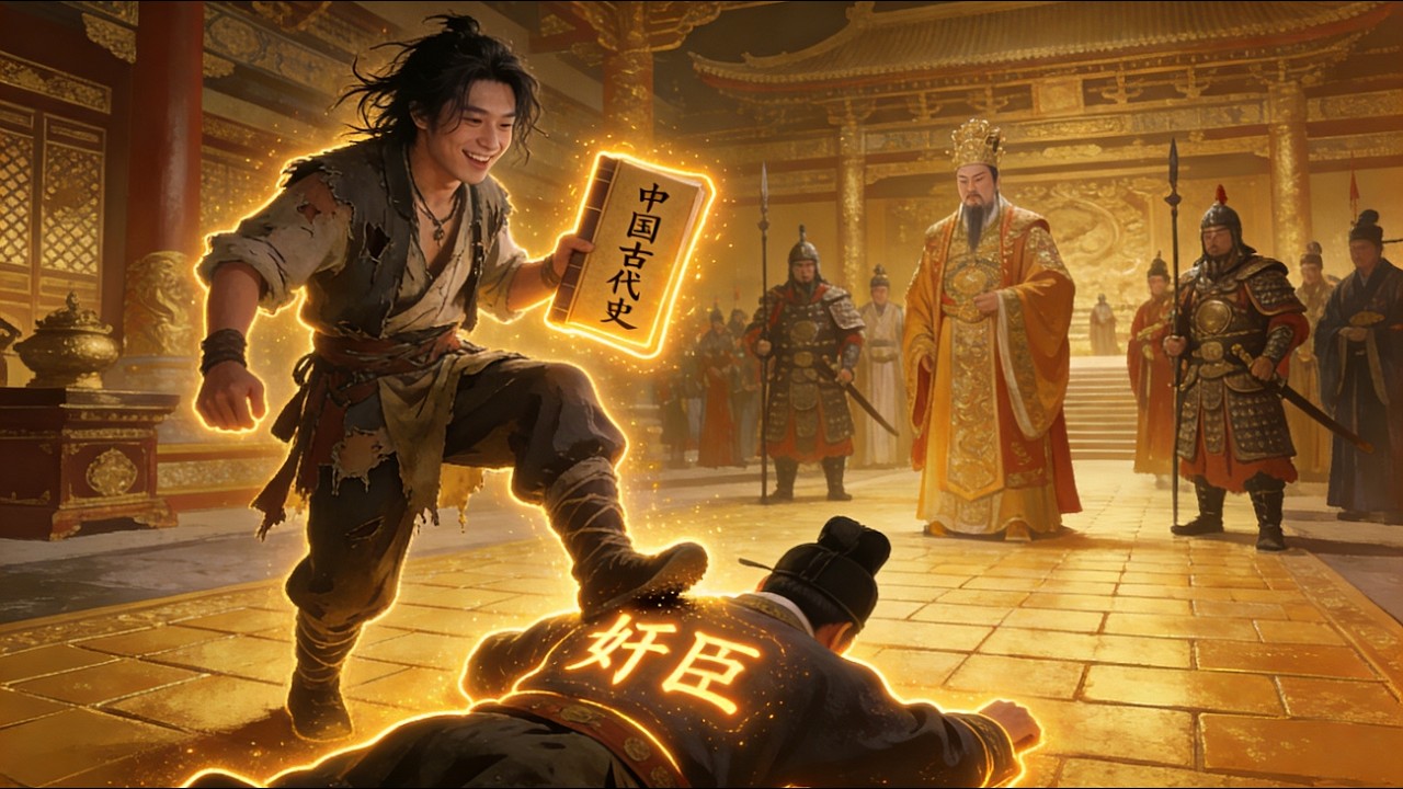 【完結】🔥 穿越到古代的私生子手握歷史劇本！以造反為計清內患、收猛將，終登太子位，攜手父皇共創萬世盛世！