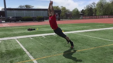 3 Consecutive Broad Jumps