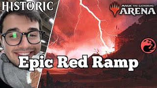 Epic Red Ramp | Historic [Arena Bo3] | MonoRed Ramp | Historic