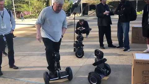 SEGWAY ROBOTICS：LOOMO - TechCrunch Sessions: Robotics ＋ AI