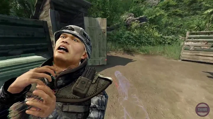 Crysis - Deep Playthrough 3 - No HUD Max difficulty Max gfx 4k 60fps Gameplay Walkthrough