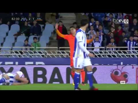 Real Sociedad 3-2 Valencia by www.betnews.ge