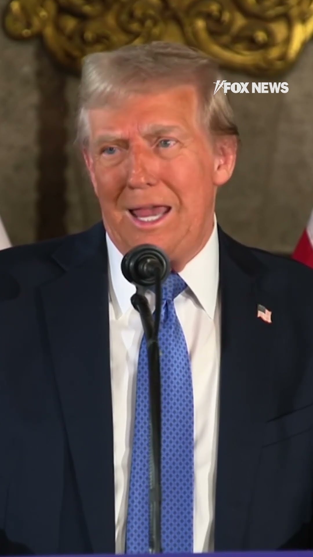 Trump responds to reporter: 'Is that a serious question?'
