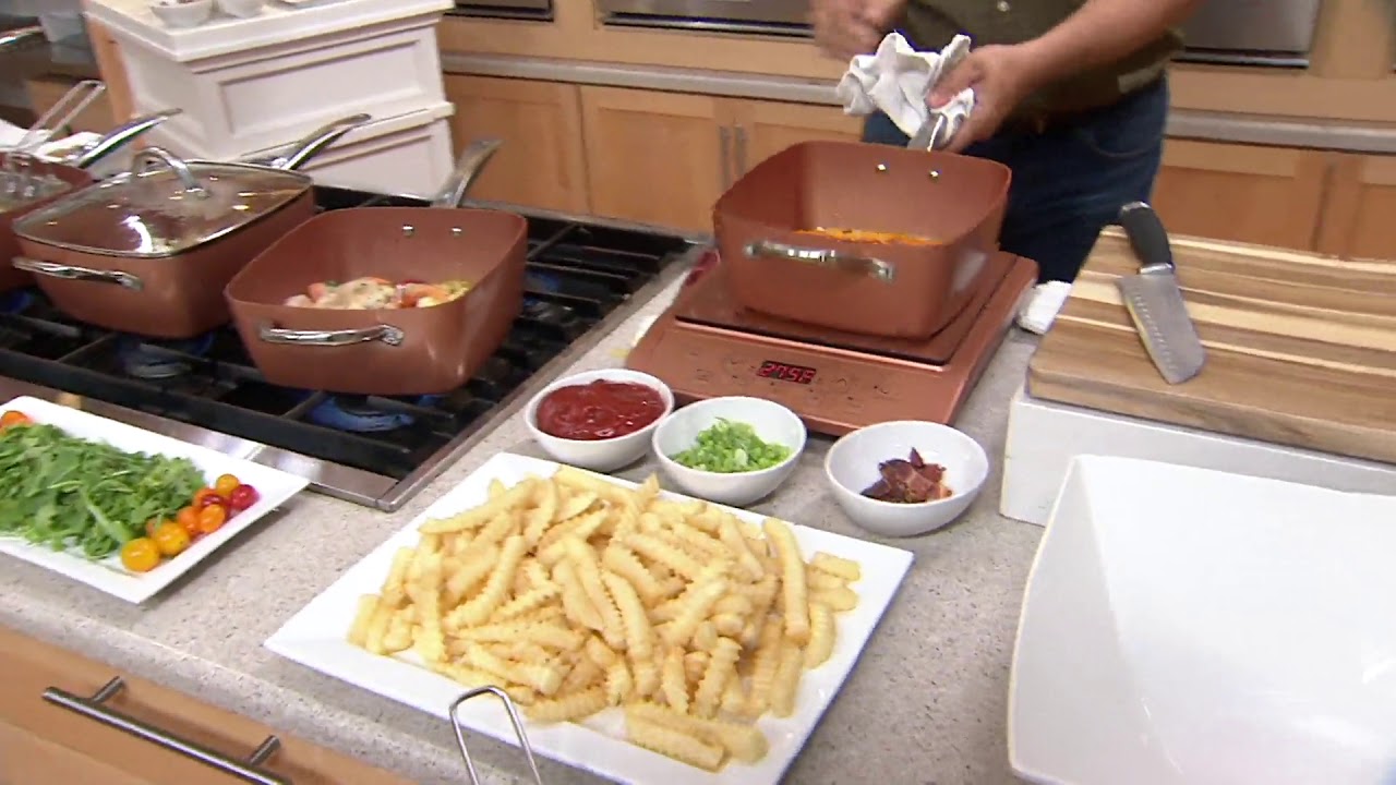 Copper Chef Fryer - Strong Out of The Gate! - BiteSeeing