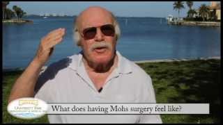 Sarasota Derm - Patient Case Study - What does Mohs surgery feel like?