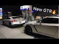 my tuner bought a 2017 gt r random race with a hellcat