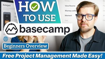 How To Basecamp Tutorial | How To Use Basecamp Project Management  - 2025 (Step by Step)