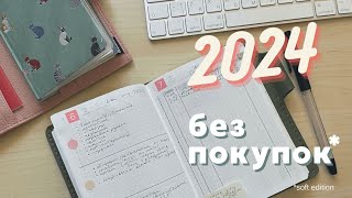 Год без покупок НОУ БАЙ 2024 | planmarzipan