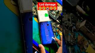 combo lcd damage😭😭 #mobilerepairing #viral #newtrick #ranjan