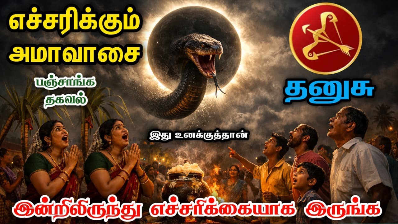 தனுசு ! பஞ்சாங்க" பகிர் " தகவல் ! எச்சரிக்கையாக இருங்கள் ! நடக்க இருப்பதை சொல்லும் கணிப்பு ! thanusu