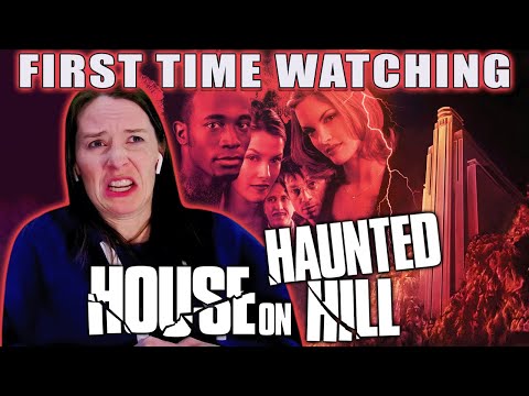 House on Haunted Hill (1999) | Movie Reaction | First Time Watching | This Movie Is Weird!