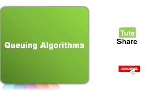 How QoS improve the network communication and What are the most famous Cisco recommended Algorithms