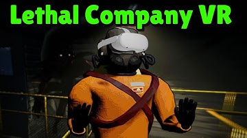 Lethal Company is HORRIFYING in VR...