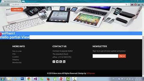MVC 5   Bài 4 3   Hướng dẫn sử dụng Ajax trong ASP NET MVC