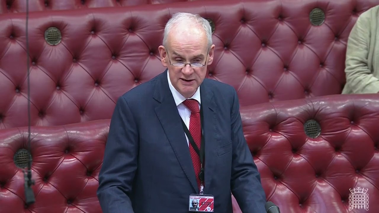Speech: More Red Tape?
