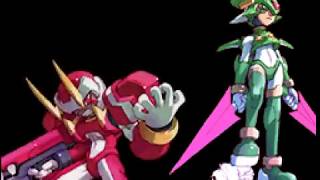 Mega Man Zero Collection Opening