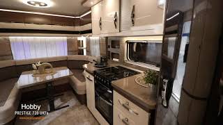 Hobby Prestige 720 Ukfe 2020 Matkailuvaunu