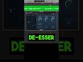 FIX HARSH VOCALS With a DeEsser!