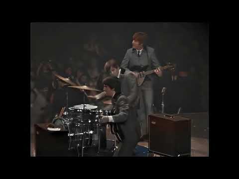 The Beatles - Long Tally Sally (live) - [  HD, *Colorized* Washington DC Show ]